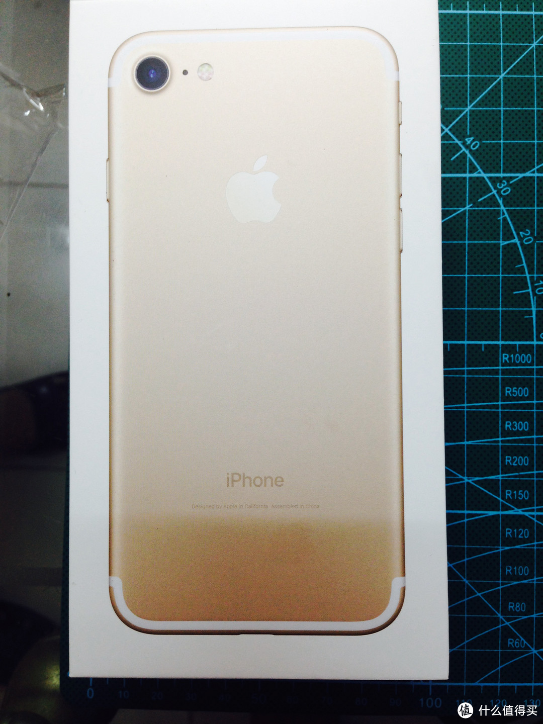 #原创新人# 愉快的周末开箱：Apple 苹果 iPhone 7 丐版