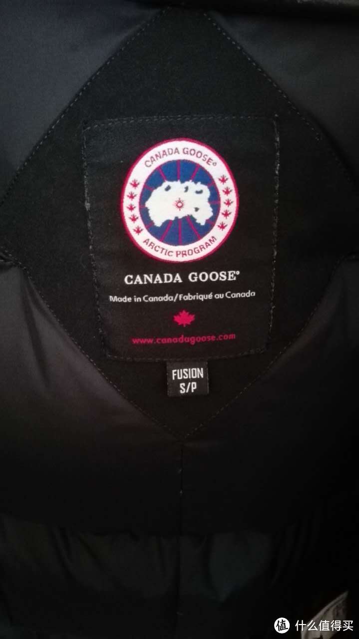 Canada Goose 加拿大鹅 Chateau Parka Fusion 版 羽绒服 纠结的尺码