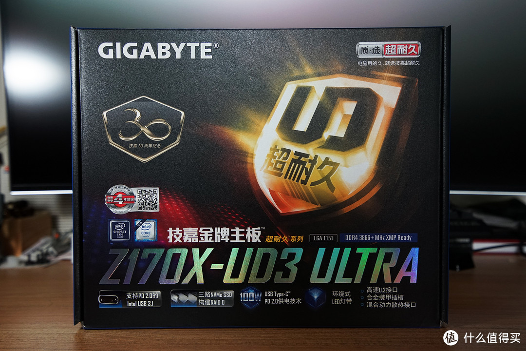 装机三大件升级：i5-6600K 处理器 & Gigabyte Z170X-UD3 Ultra 主板 & ADATA DDR4 2800 内存