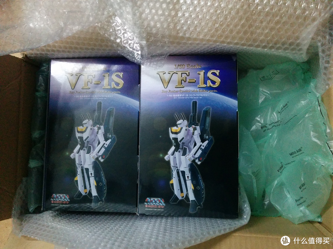 #本站首晒# ARCADIA 社超时空要塞 VF-1S 骷髅机 带SSP太空包