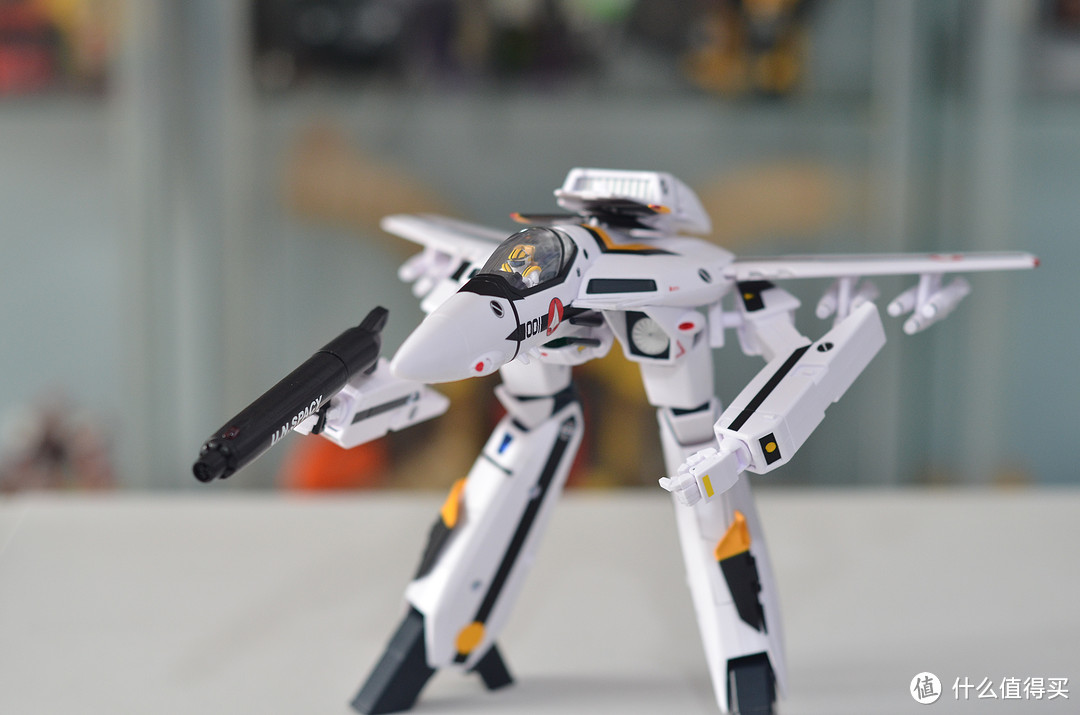 #本站首晒# ARCADIA 社超时空要塞 VF-1S 骷髅机 带SSP太空包