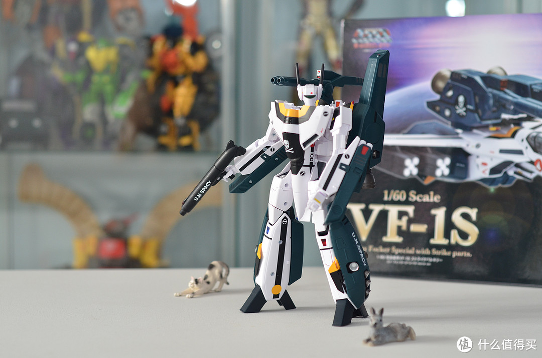 #本站首晒# ARCADIA 社超时空要塞 VF-1S 骷髅机 带SSP太空包