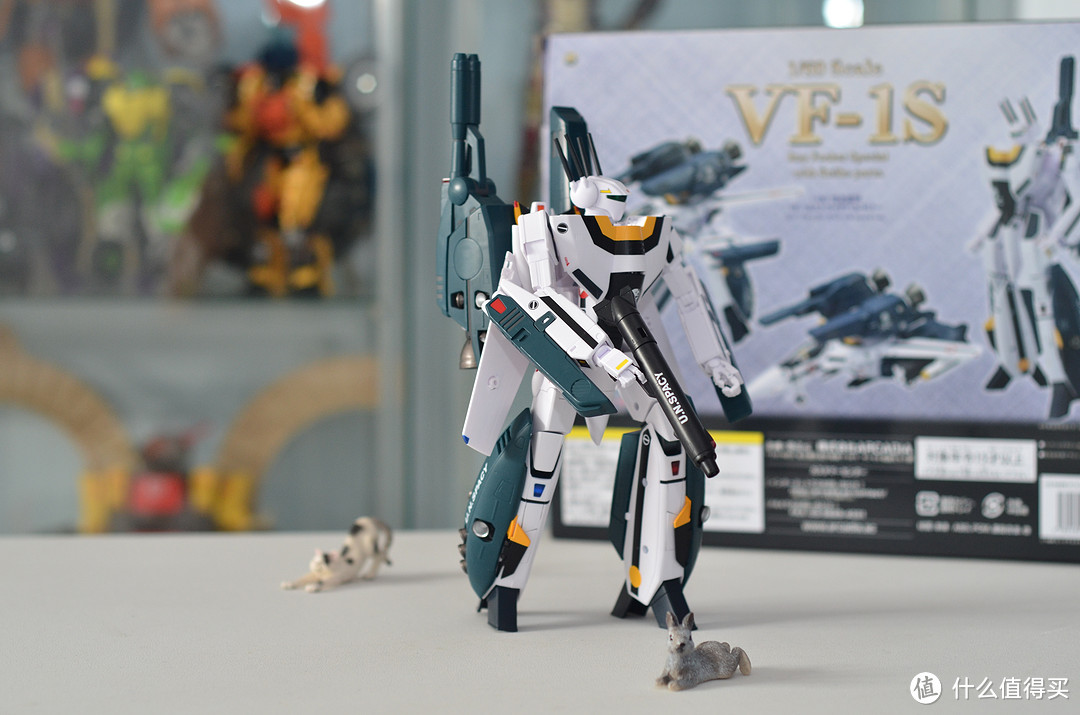 #本站首晒# ARCADIA 社超时空要塞 VF-1S 骷髅机 带SSP太空包