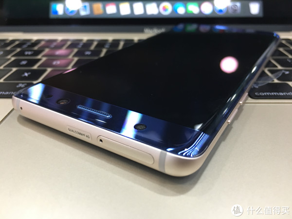 三星boom 7:samsung 三星 galaxy note7 珊瑚蓝 美丽的外观赏析
