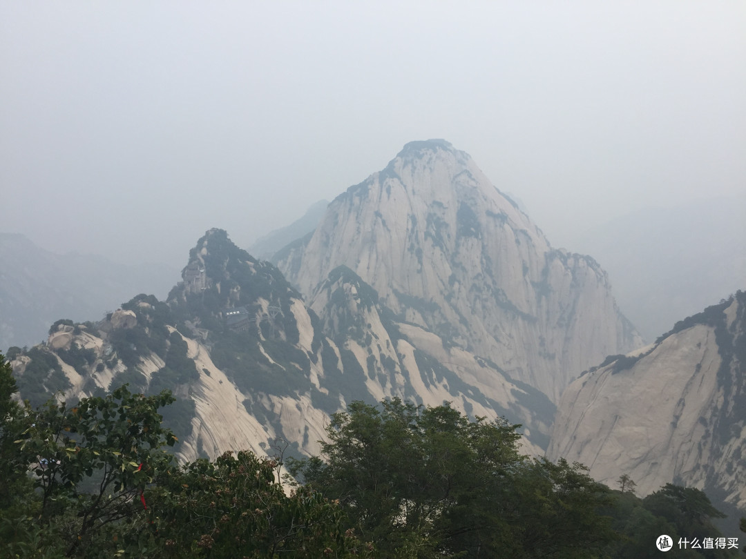看看我们的山河：我的华山游记流水账