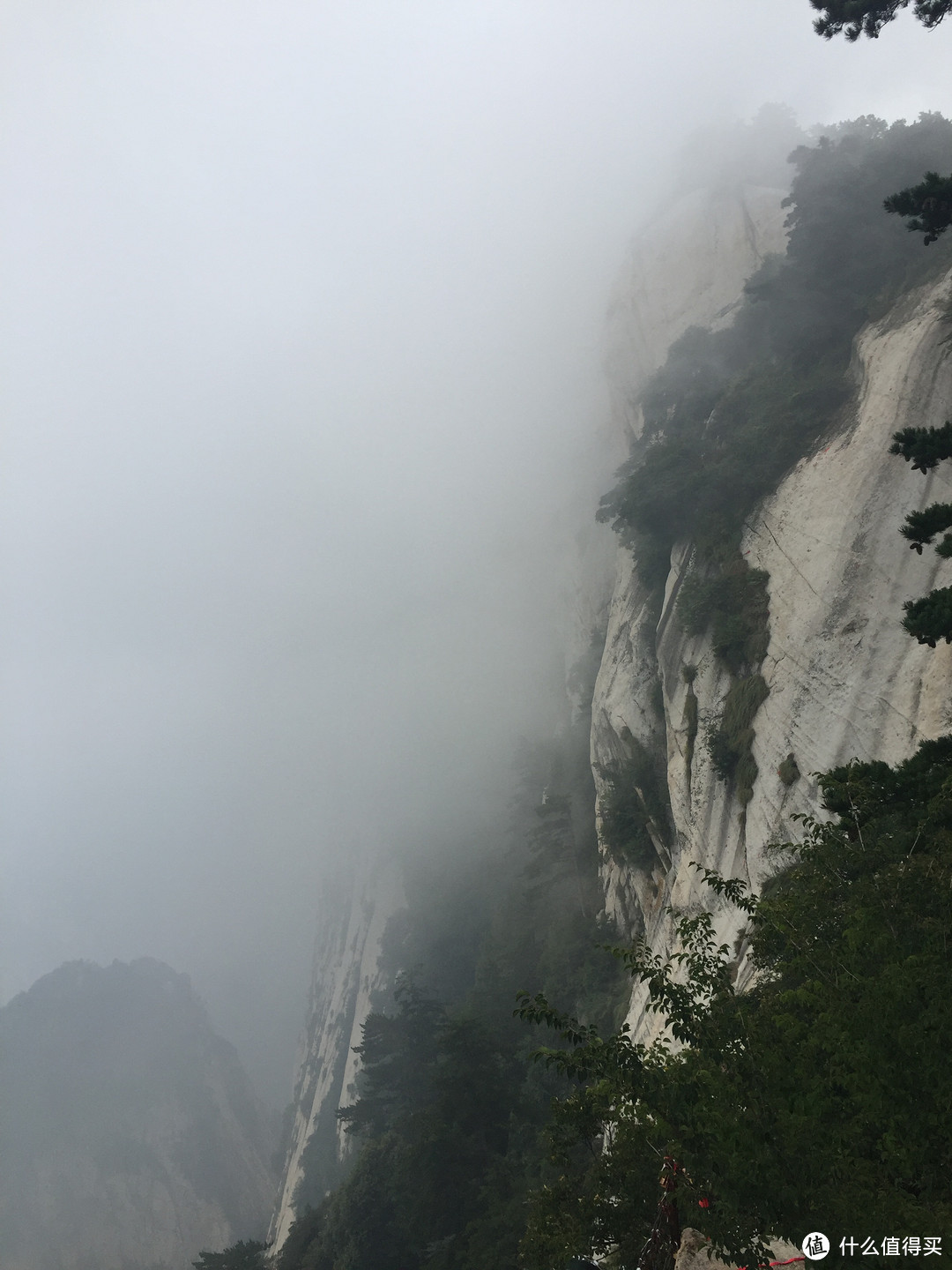 看看我们的山河：我的华山游记流水账