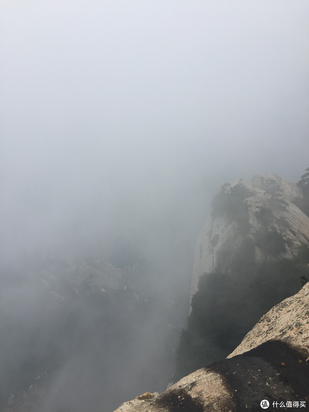 看看我们的山河：我的华山游记流水账