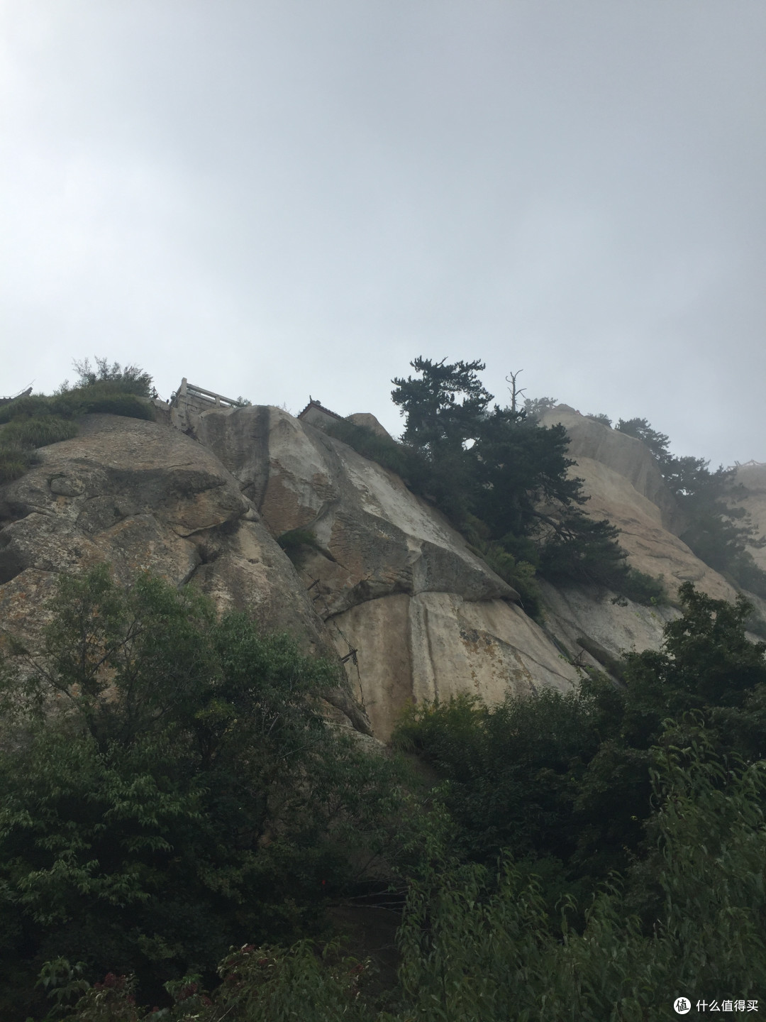 看看我们的山河：我的华山游记流水账