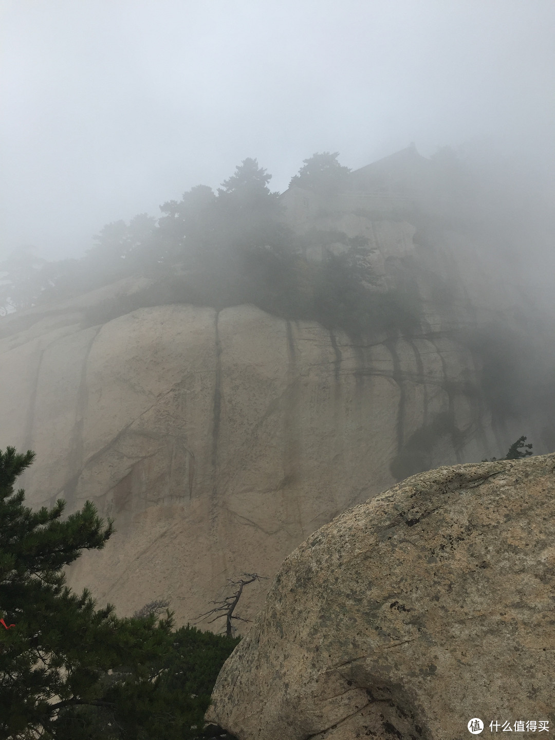 看看我们的山河：我的华山游记流水账