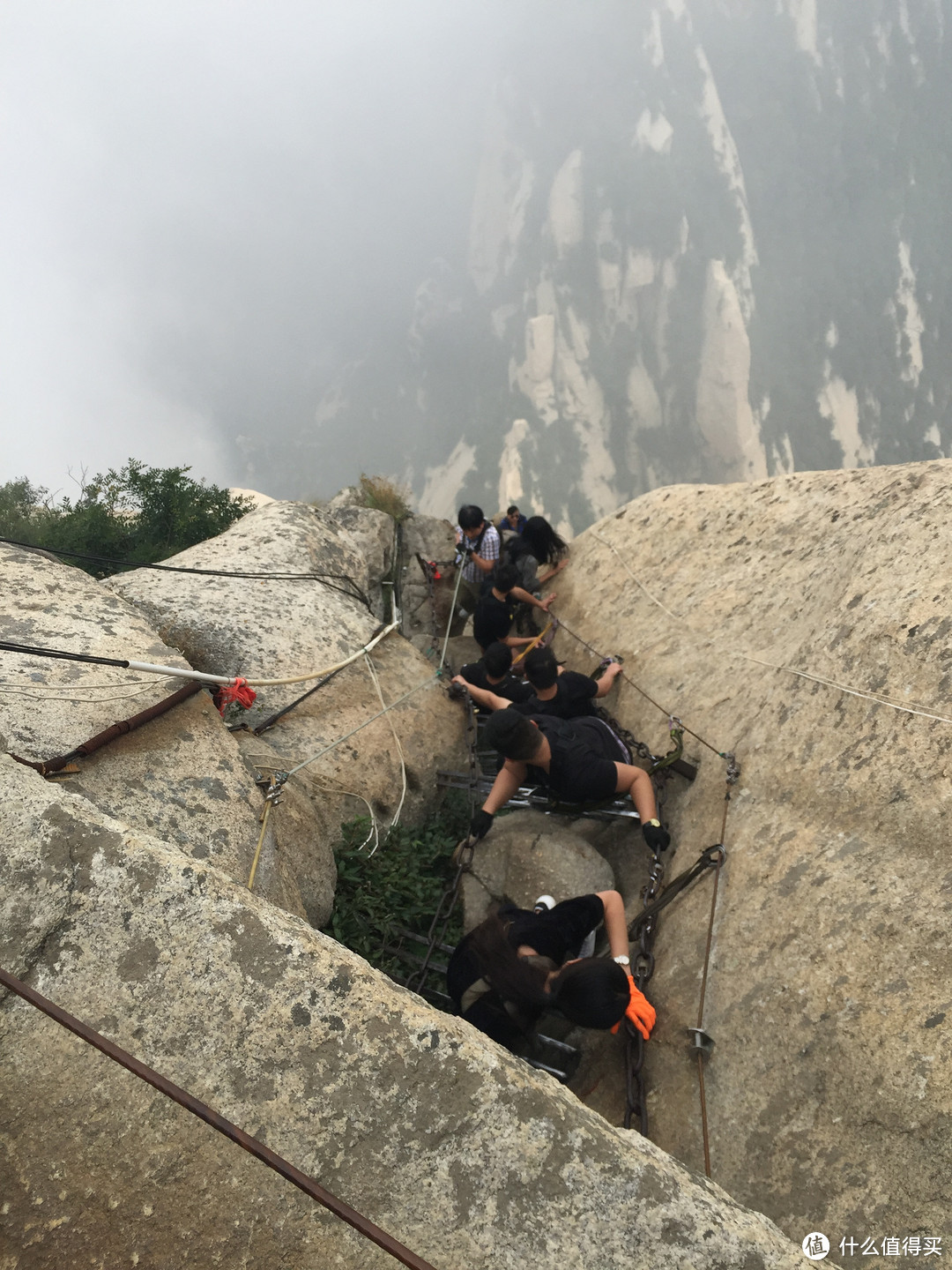 看看我们的山河：我的华山游记流水账