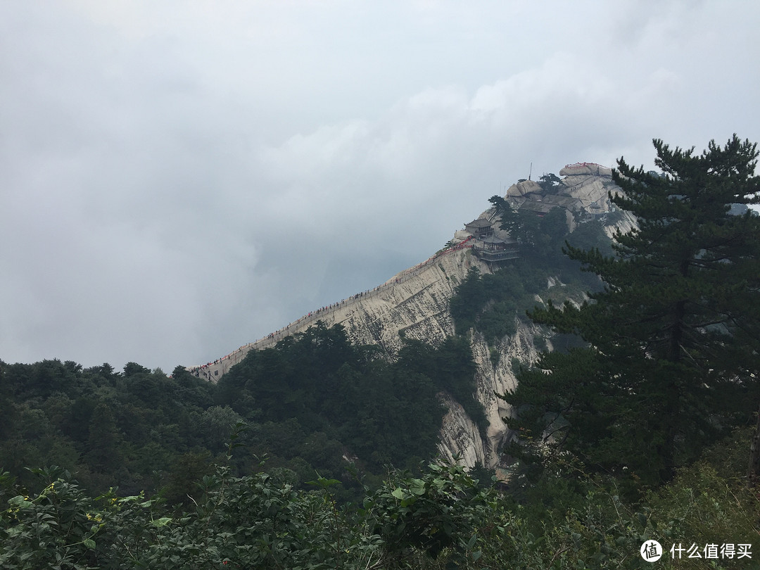 看看我们的山河：我的华山游记流水账