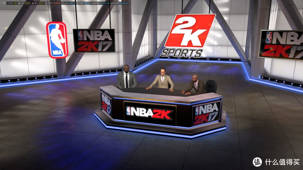 NBA 2K17 速写评测