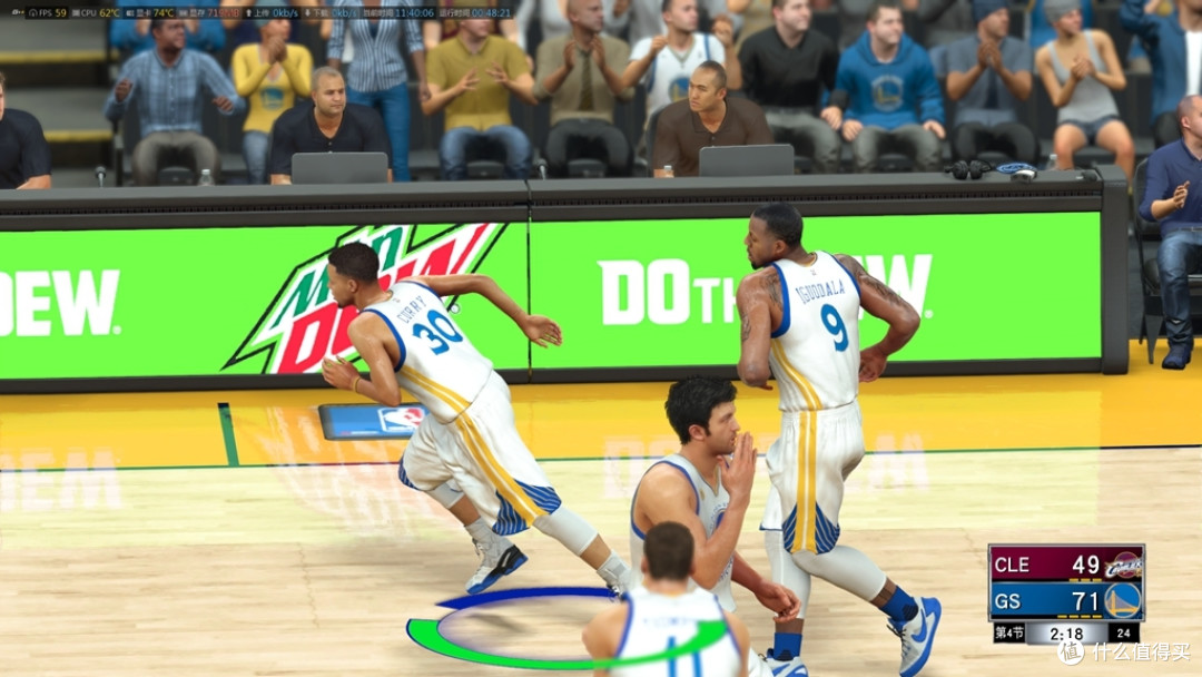 NBA 2K17 速写评测