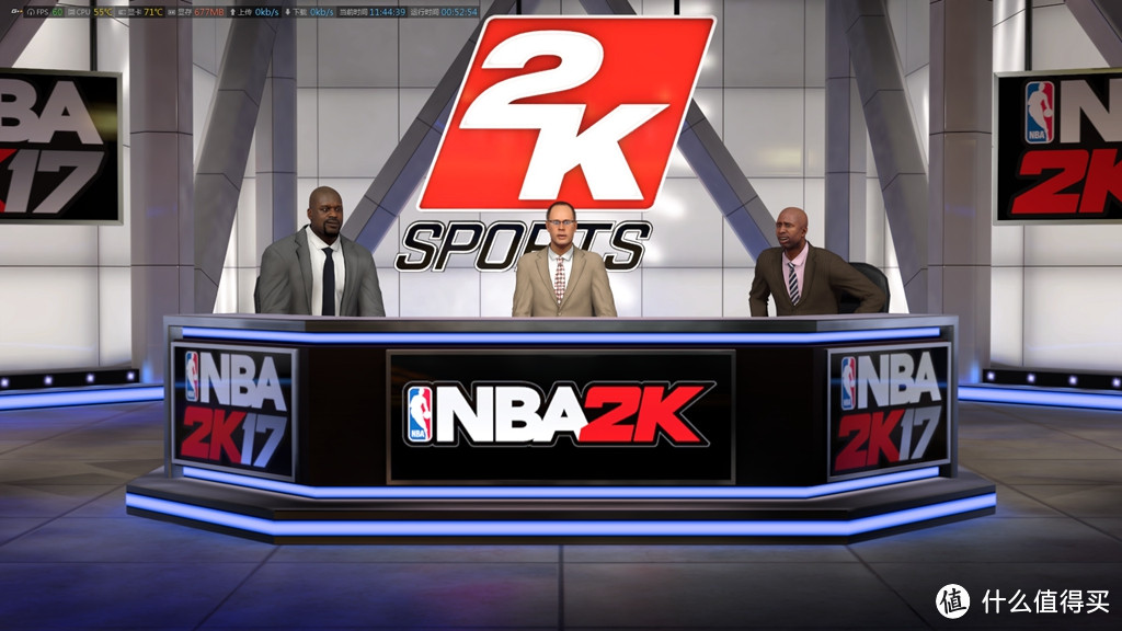NBA 2K17 速写评测