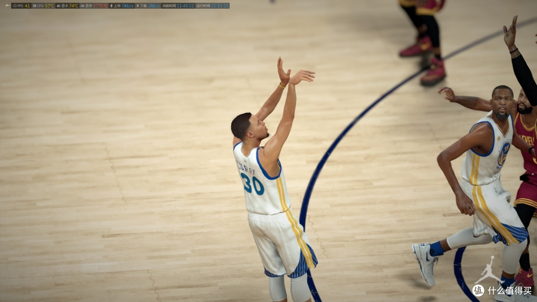 NBA 2K17 速写评测