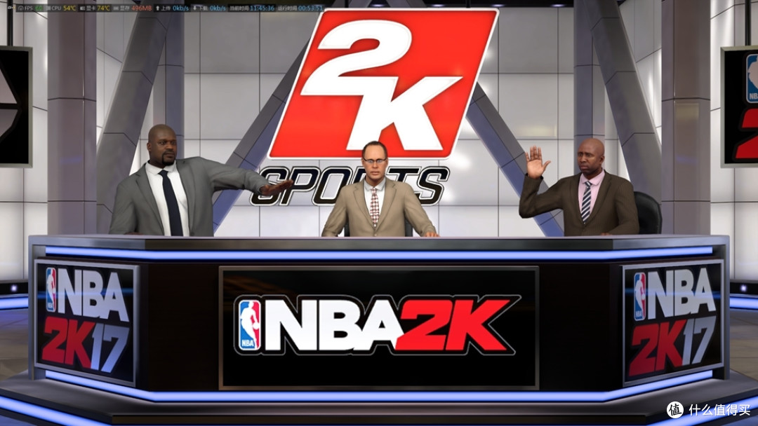 NBA 2K17 速写评测