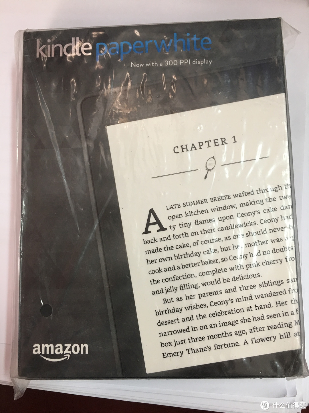 戒手机强迫症的好朋友：Amazon 亚马逊 kindle paperwhite3 电子阅读器