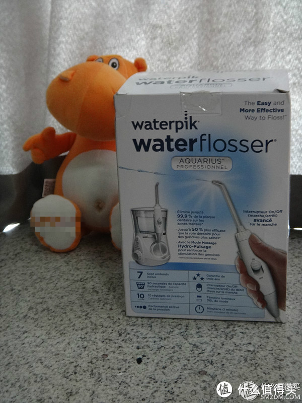 你需要有一口好牙：Waterpik 洁碧 Aquarius Professional WP-660 标准型冲牙器