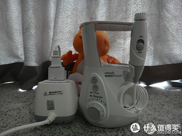 你需要有一口好牙：Waterpik 洁碧 Aquarius Professional WP-660 标准型冲牙器