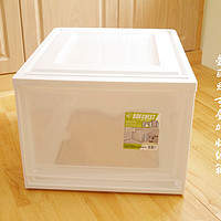 居家好物推荐之 篇十二：衣柜收纳神器——IRIS 爱丽思 BC-500系列 可叠加收纳箱