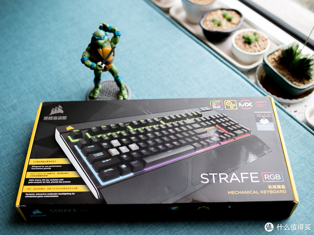 机械键盘初入坑：CORSAIR 美商海盗船 惩戒者 RGB茶轴 入手三个月使用报告