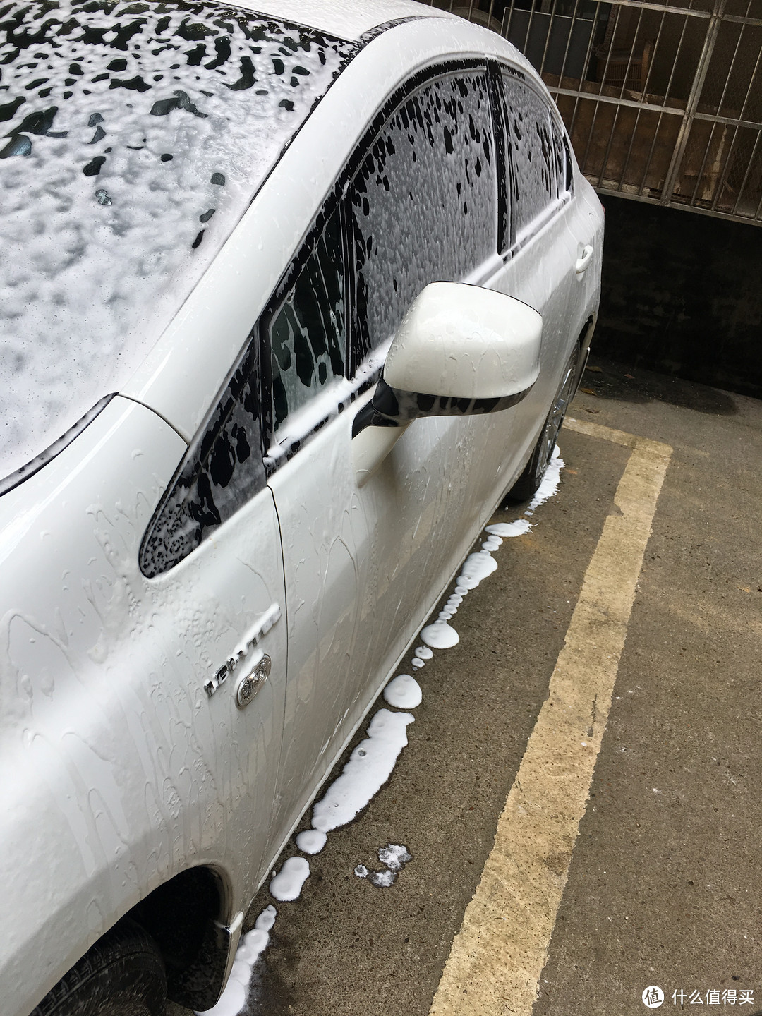 记一次日常洗车