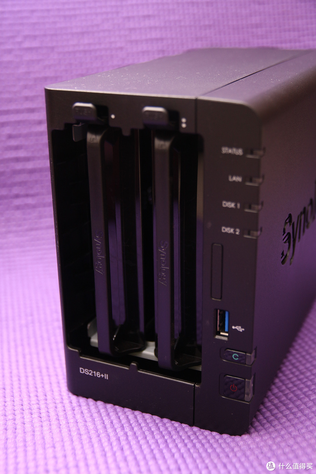 Synology 群晖 DS216+II 网络存储服务器 伪开箱