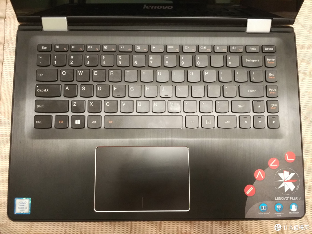 心情就像过山车——ebay海淘 lenovo 联想 flex 3 1480 翻新变形本 对比式开箱