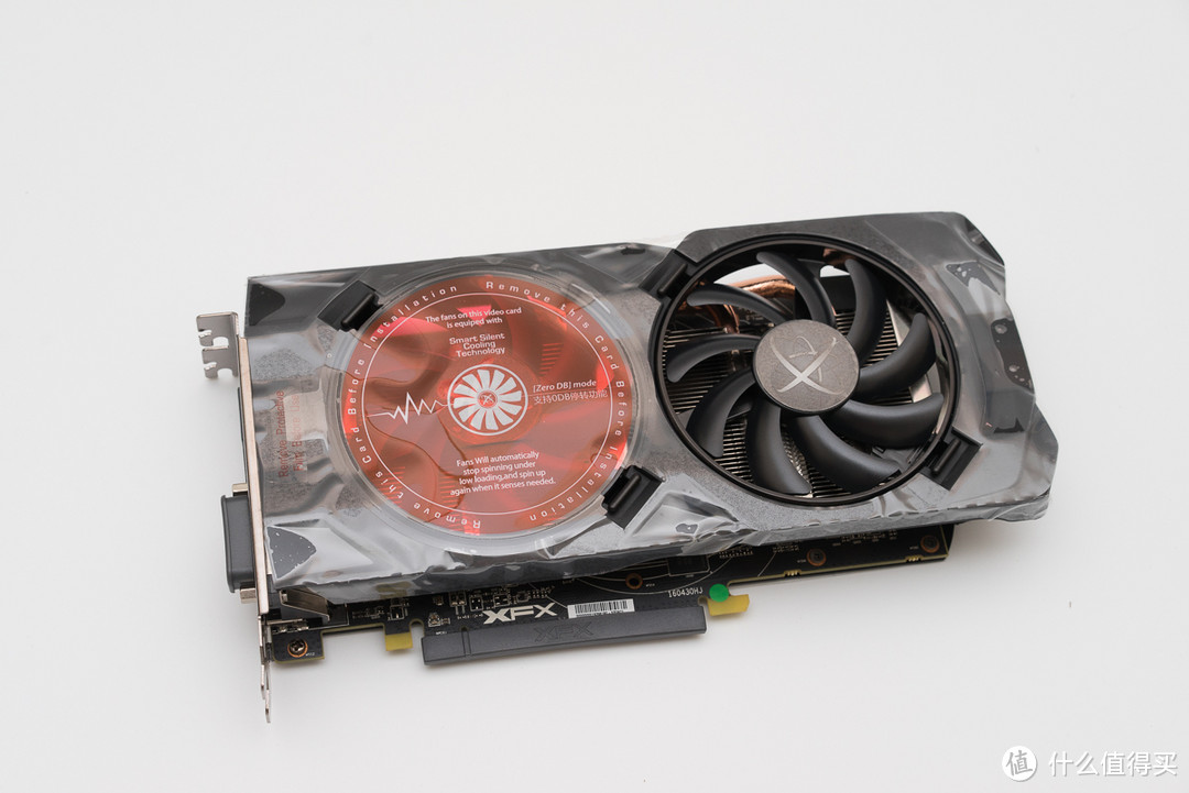 XFX 讯景 RX480 4G 进化版 显卡 的折腾上机路