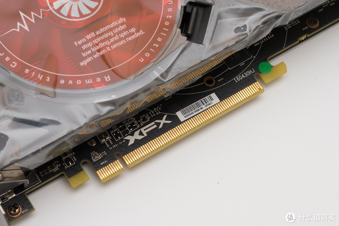 XFX 讯景 RX480 4G 进化版 显卡 的折腾上机路