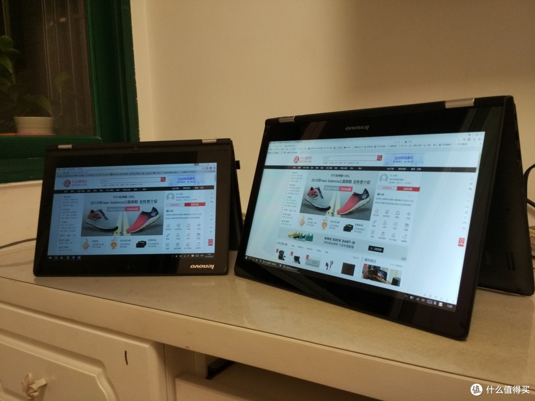 心情就像过山车——ebay海淘 lenovo 联想 flex 3 1480 翻新变形本 对比式开箱