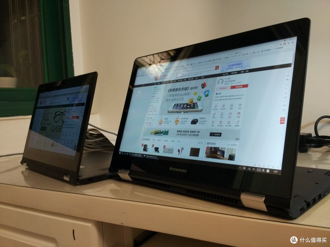 心情就像过山车——ebay海淘 lenovo 联想 flex 3 1480 翻新变形本 对比式开箱