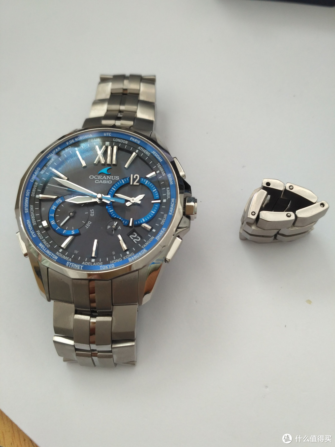 #原创新人#CASIO 卡西欧 海神 OCW-S3400-1AJF  和 Citizen 西铁城 AT8110-53E 晒单