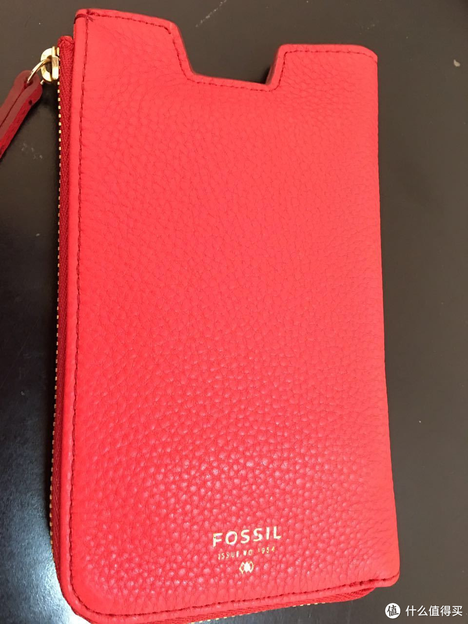 来自美亚的白菜：FOSSIL 电话钱包