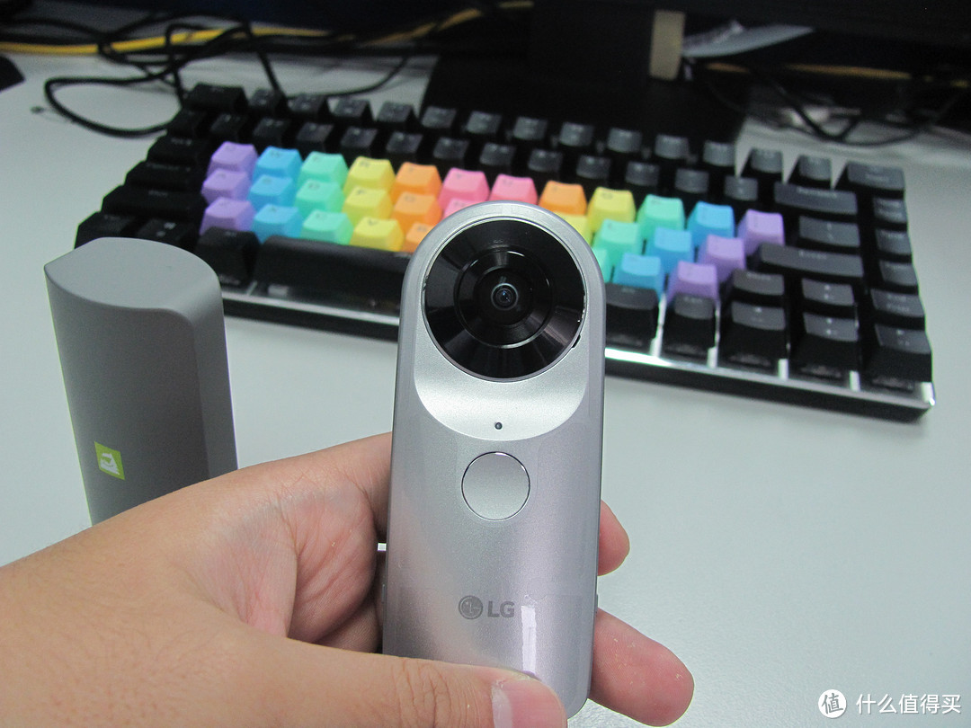 #本站首晒# LG 360 Cam 360度全景2K运动相机摄像机 评测