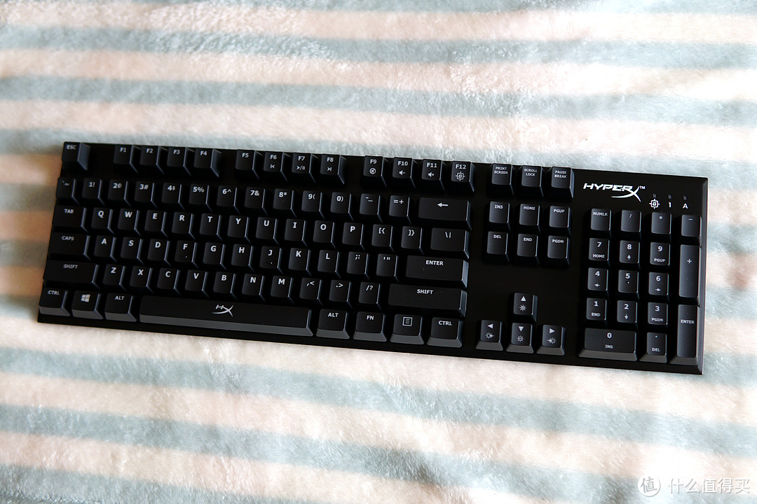 HyperX新成员   金士顿阿洛伊机械键盘试用