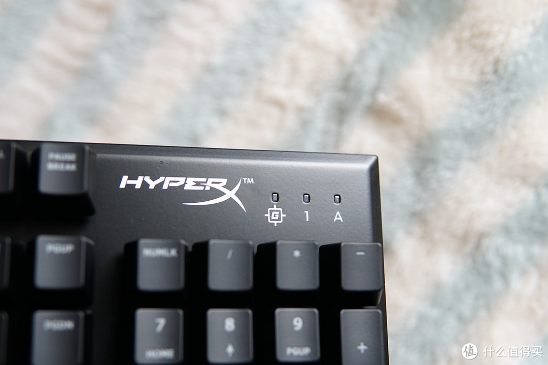 HyperX新成员   金士顿阿洛伊机械键盘试用