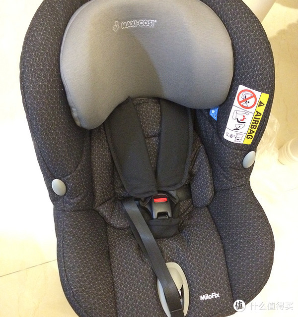 德淘maxicosi milofix 安全座椅（附内部拆解图）