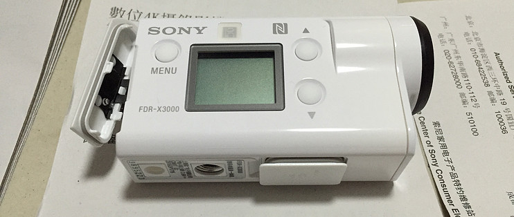 Sony FDR-x3000运动摄像机开箱& 使用简评_什么值得买