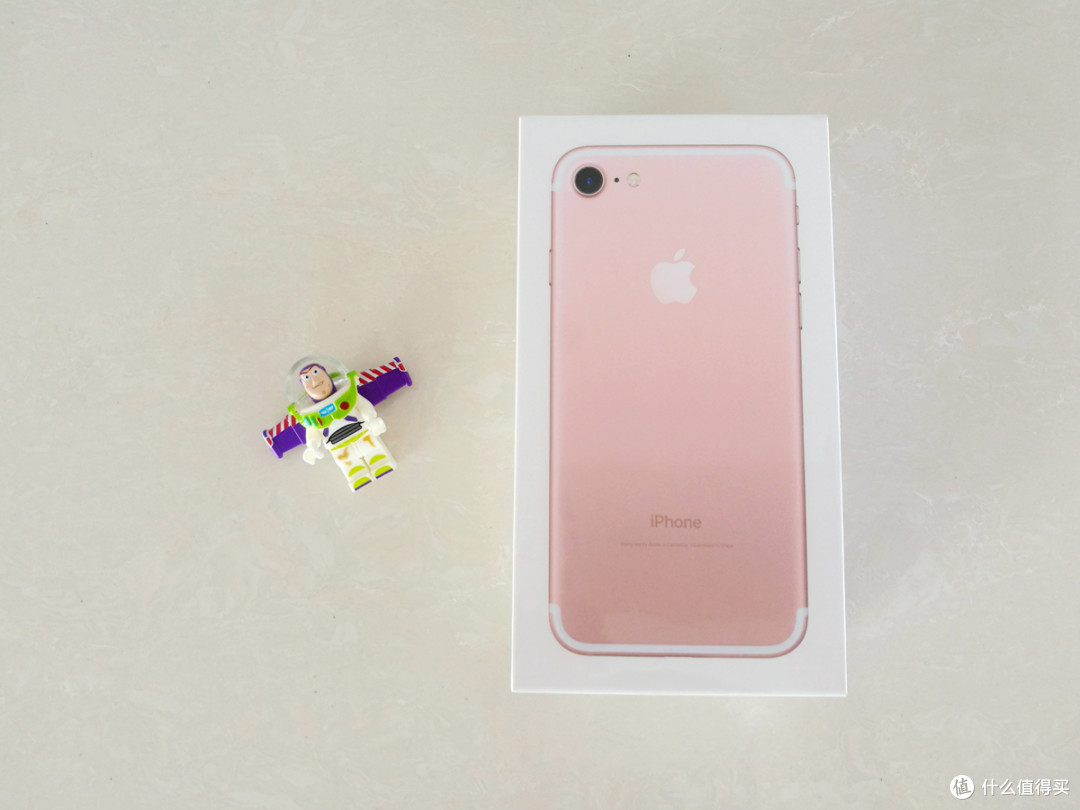 史上最贵金币兑换:iPhone 7 128G 玫瑰金 入手报告