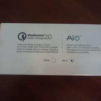 AUKEY 充电器产品外观(包装|折叠插脚|尺寸|接口)