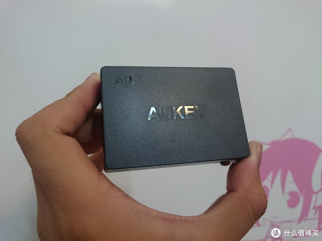 “伪海归”也有好表现——Aukey QC2.0 三口USB充电器 开箱简测