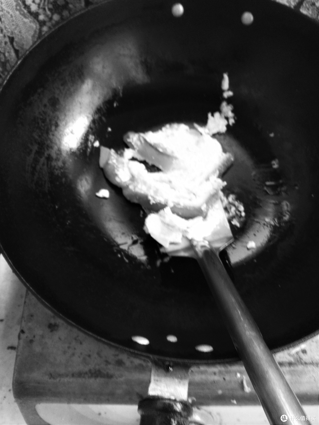 Egg in the hole — 夹心面包片 制作