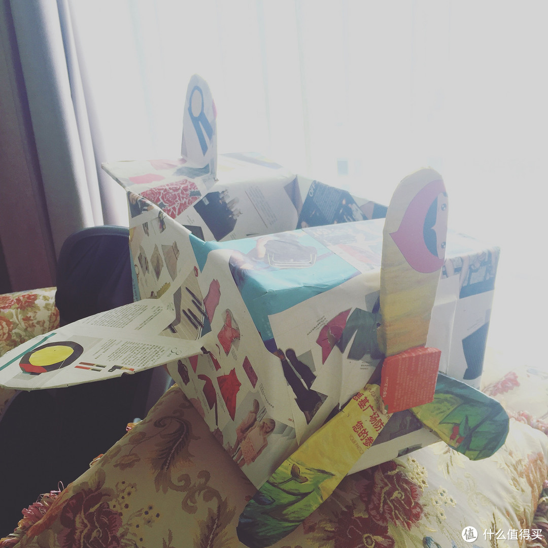 做一架纸飞机，给女儿当礼物