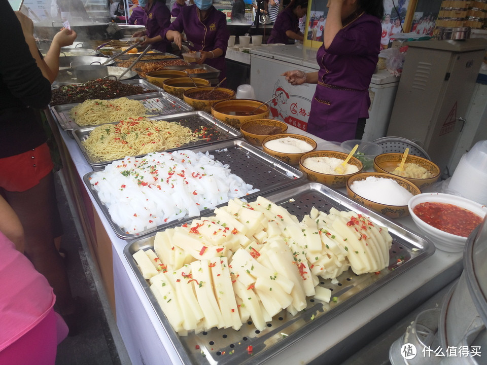 走马观花：第十三届成都美食旅游节主会场