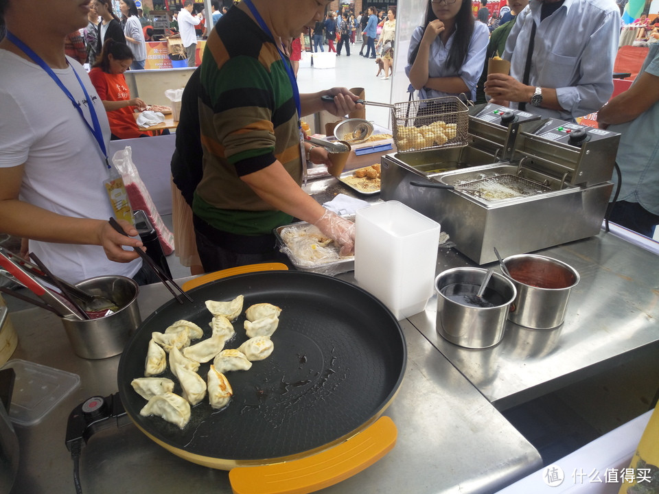 走马观花：第十三届成都美食旅游节主会场