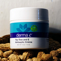 #本站首晒#味道很泥石流的加州药妆：Dermae 茶树油vE面霜