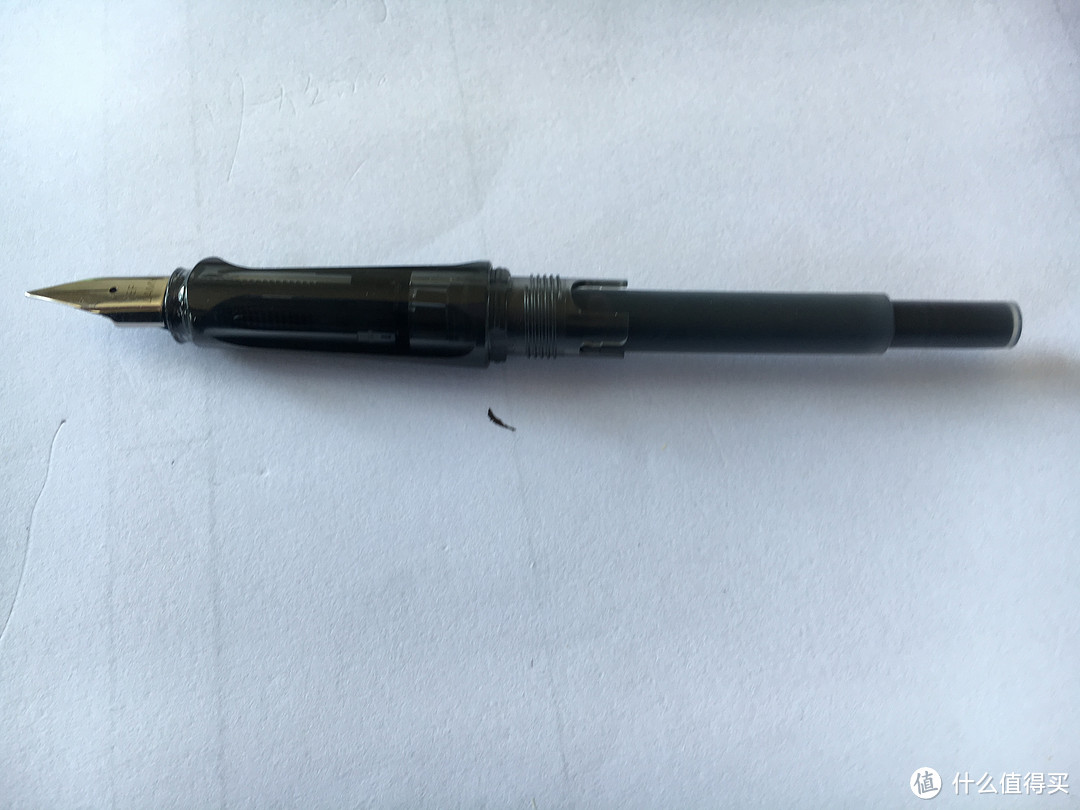 不知道是第几只的 LAMY 凌美 恒星 EF尖 钢笔