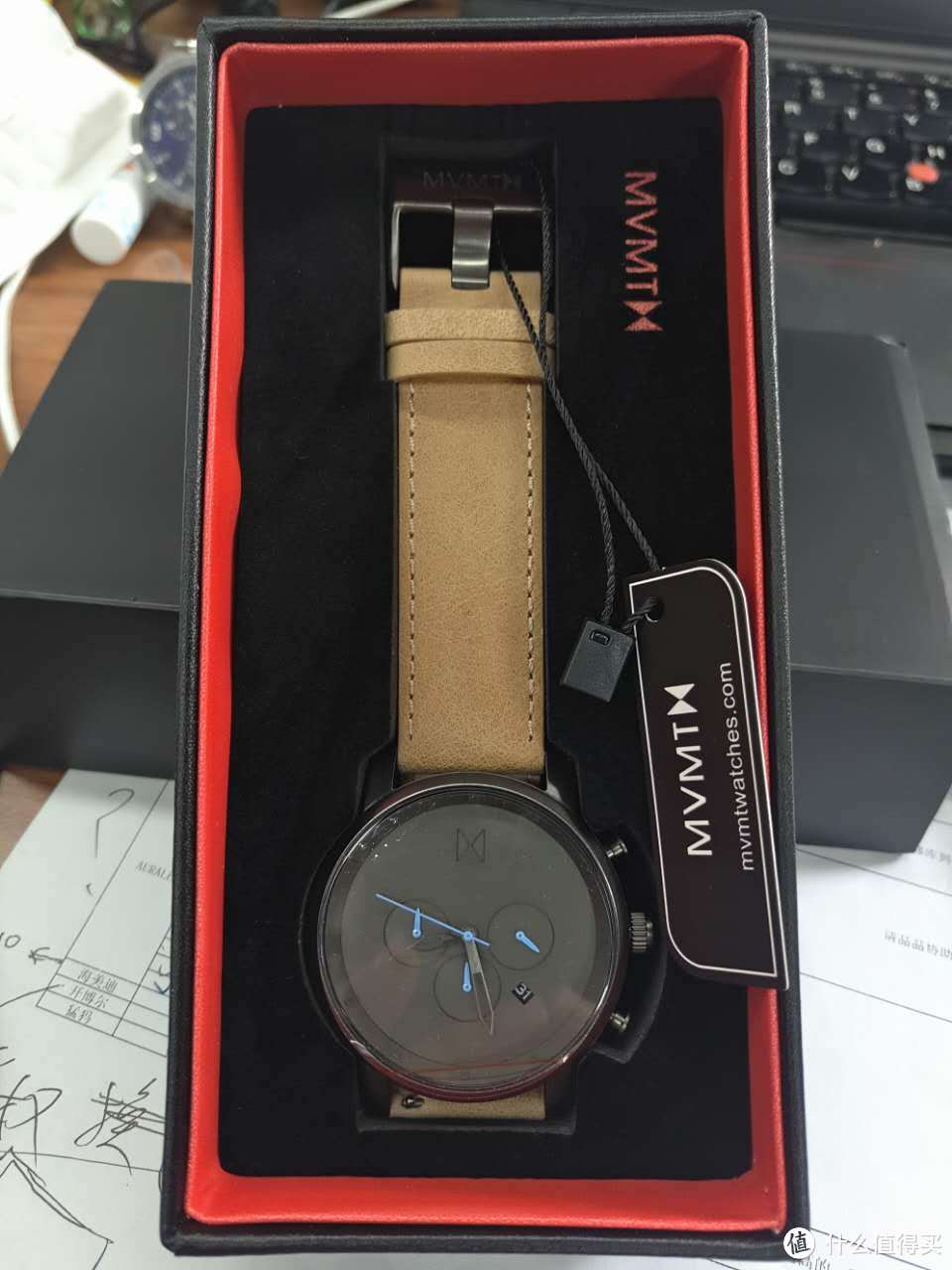 一冲动海淘了不知名的手表—— MVMT Watches 男表