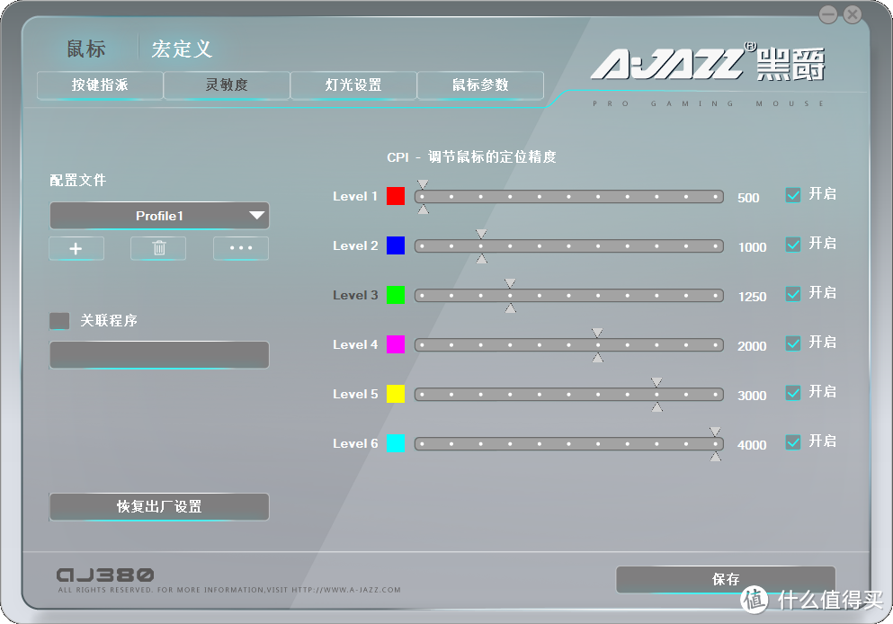 光好看，不能光好看 - AJAZZ 黑爵 GT星际迷航版 定制鼠标评测报告